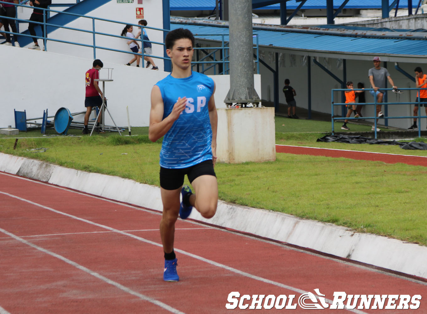 2025 Serie 2 - Heats - Categoría Masculina u19 - 300 metros