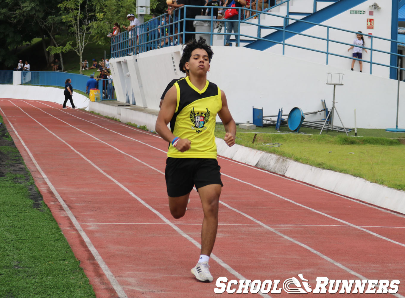 2025 Serie 2 - Heats - Categoría Masculina u19 - 300 metros