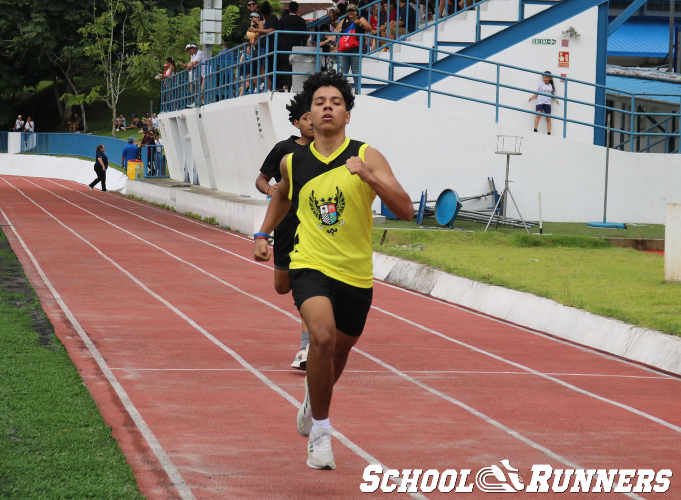 2025 Serie 2 - Heats - Categoría Masculina u19 - 300 metros