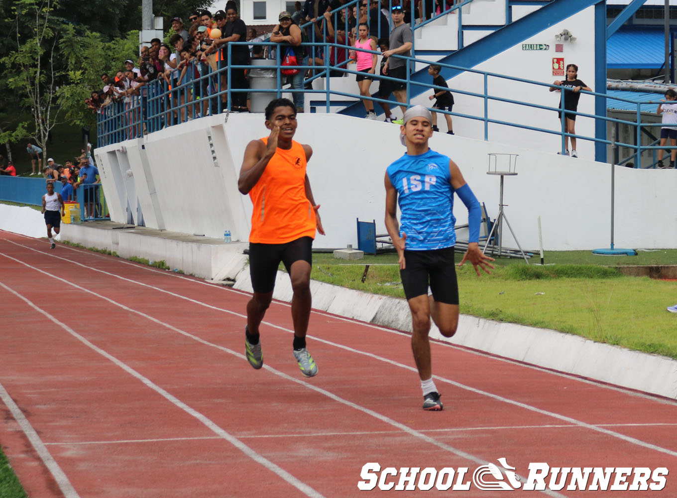 2025 Serie 2 - Heats - Categoría Masculina u19 - 300 metros