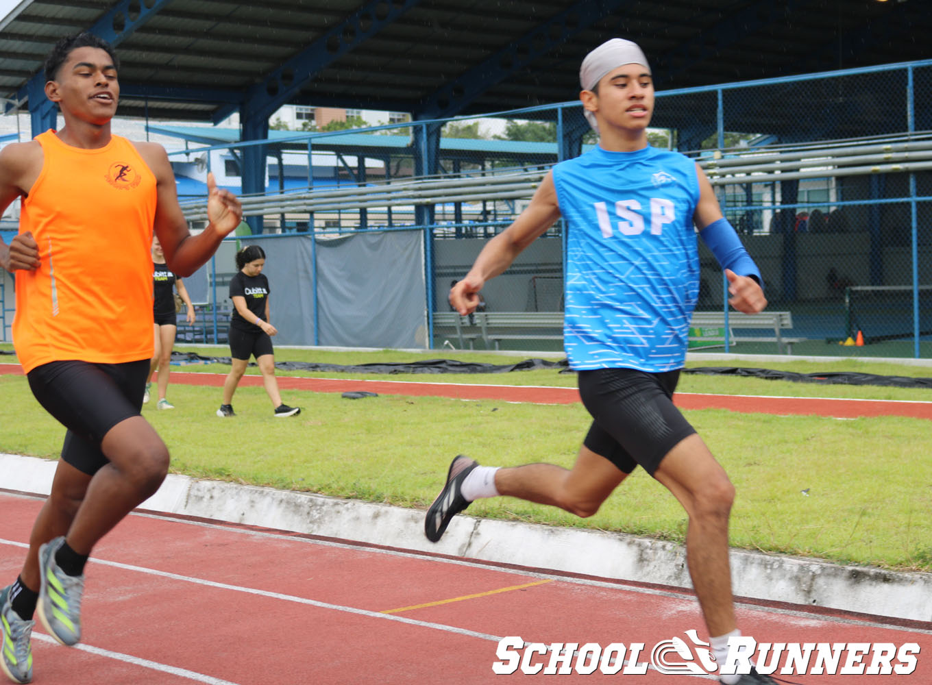 2025 Serie 2 - Heats - Categoría Masculina u19 - 300 metros