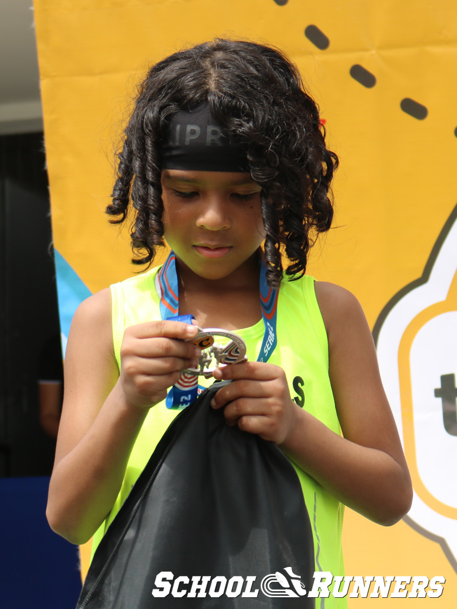 2025 Serie 2 - Medallas - Categoría Masculina u7 - 20 metros