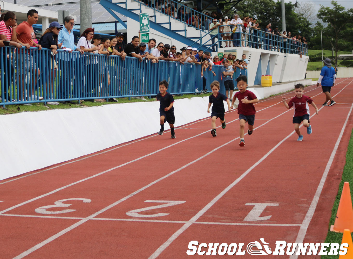 2025 Serie 2 - Heats - Categoría Masculina u7 - 20 metros