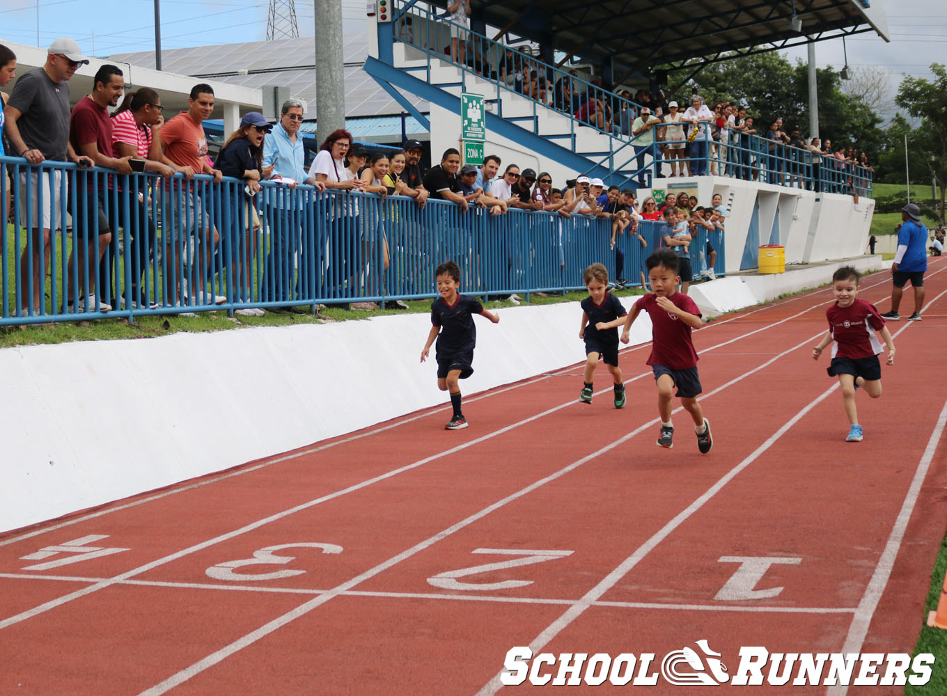 2025 Serie 2 - Heats - Categoría Masculina u7 - 20 metros