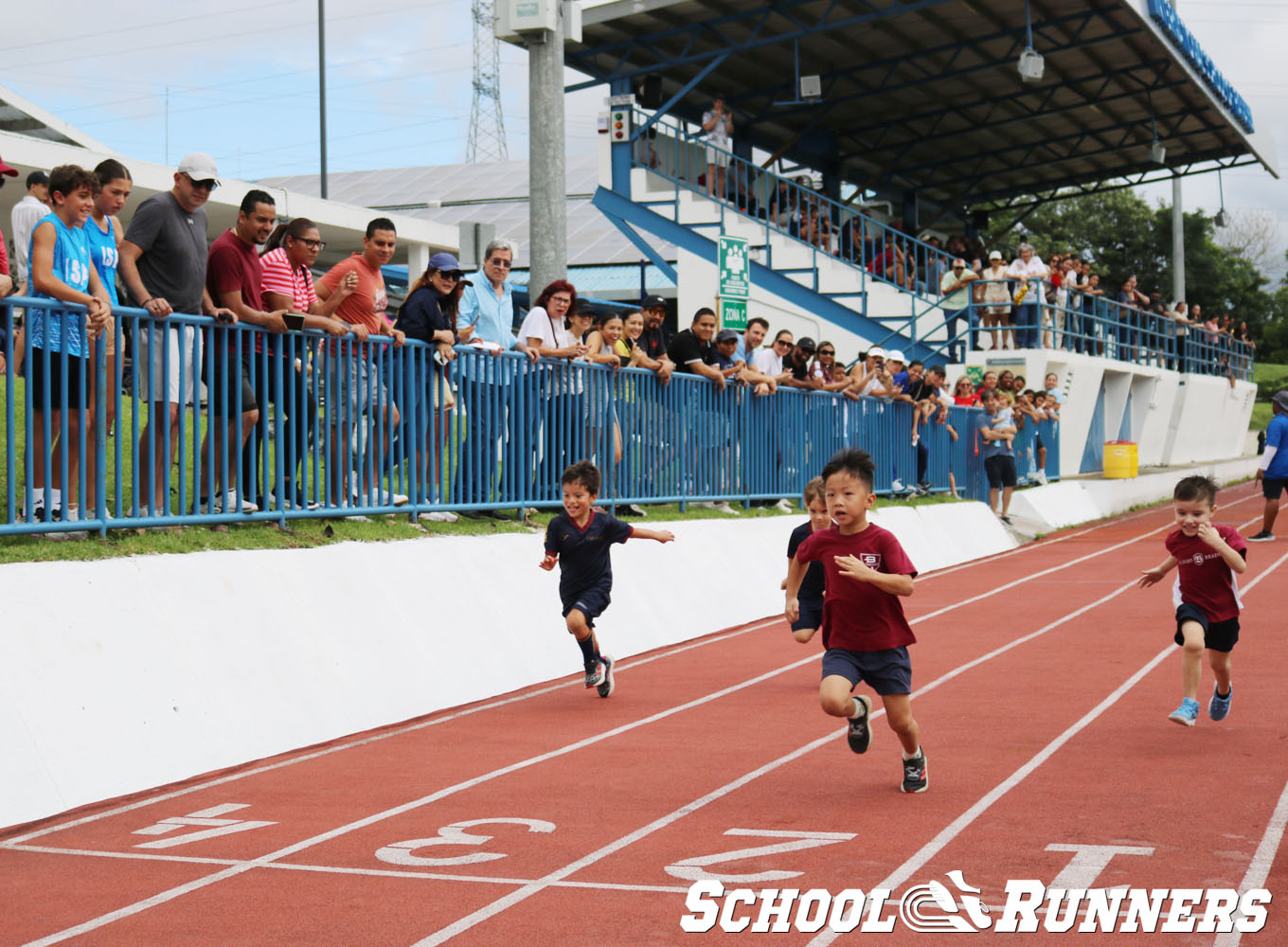2025 Serie 2 - Heats - Categoría Masculina u7 - 20 metros