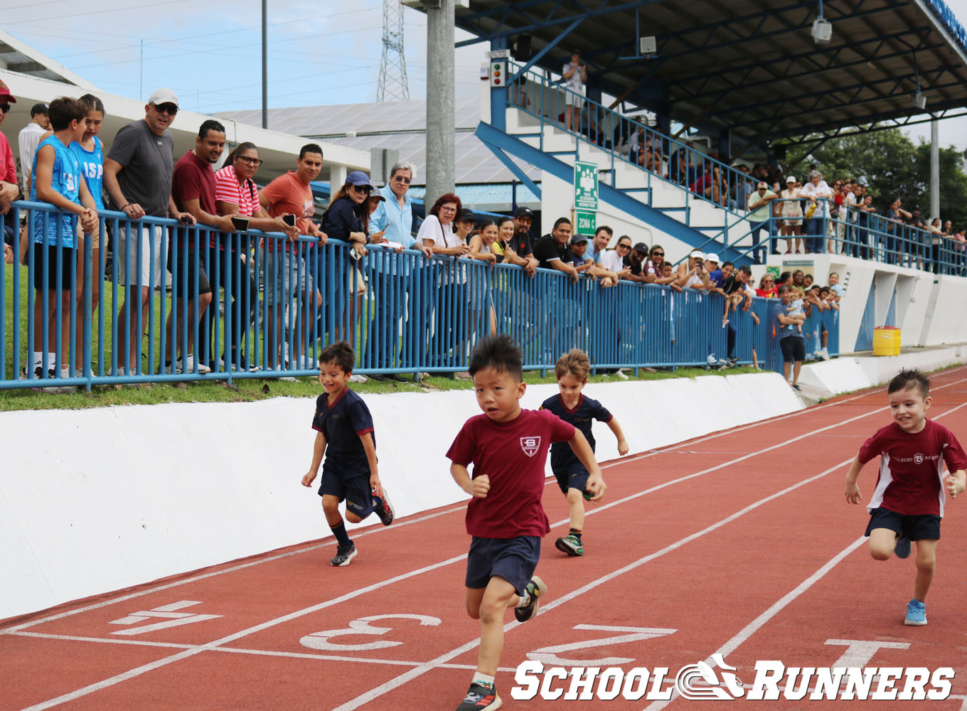 2025 Serie 2 - Heats - Categoría Masculina u7 - 20 metros