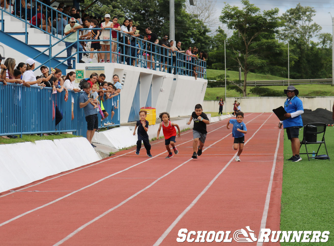 2025 Serie 2 - Heats - Categoría Masculina u7 - 20 metros