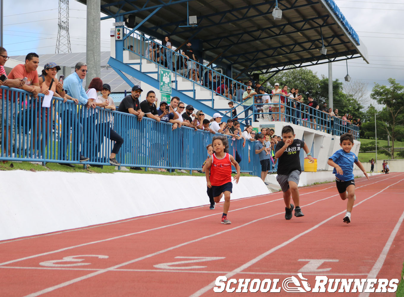 2025 Serie 2 - Heats - Categoría Masculina u7 - 20 metros