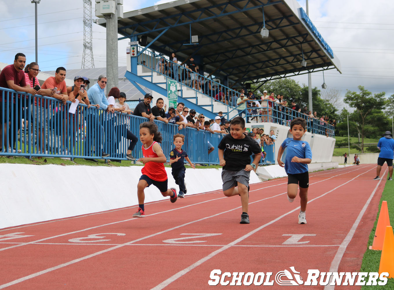 2025 Serie 2 - Heats - Categoría Masculina u7 - 20 metros