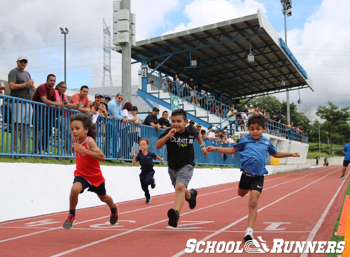 2025 Serie 2 - Heats - Categoría Masculina u7 - 20 metros