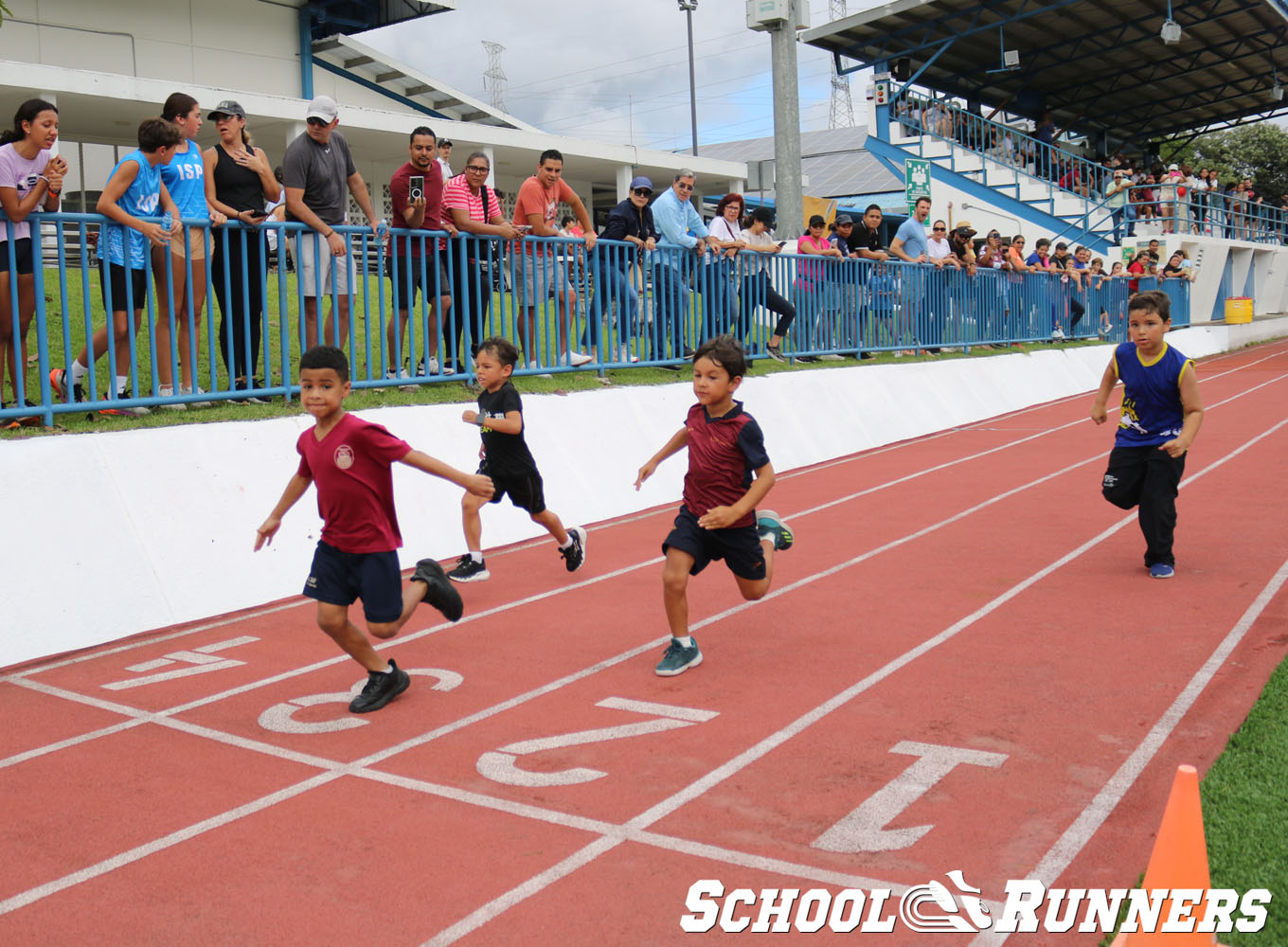 2025 Serie 2 - Heats - Categoría Masculina u7 - 20 metros