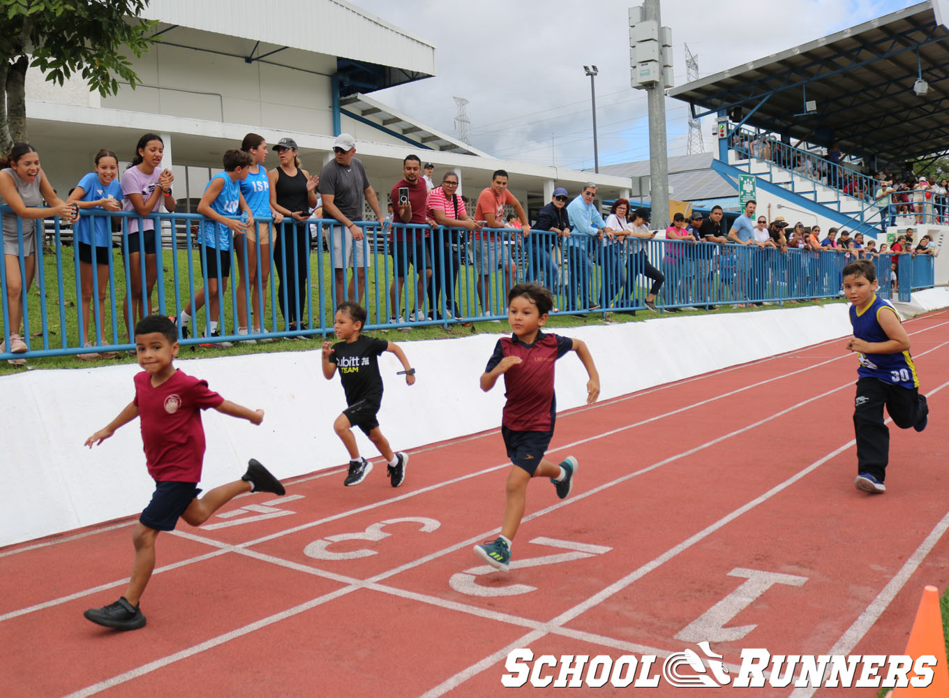 2025 Serie 2 - Heats - Categoría Masculina u7 - 20 metros