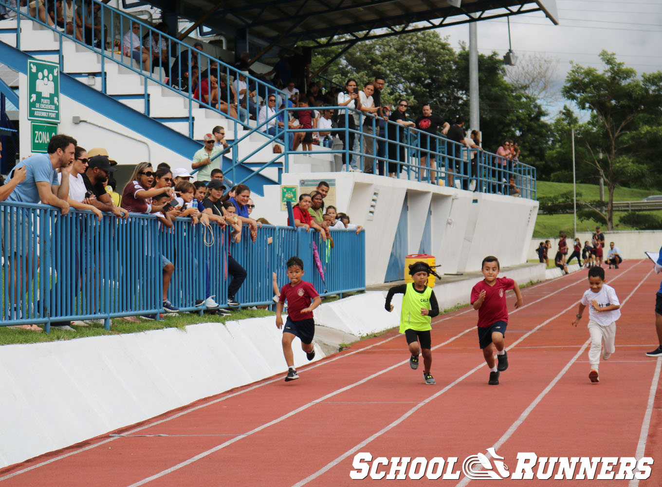 2025 Serie 2 - Heats - Categoría Masculina u7 - 20 metros