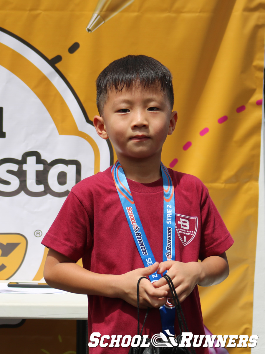 2025 Serie 2 - Medallas - Categoría Masculina u7 - 40 metros