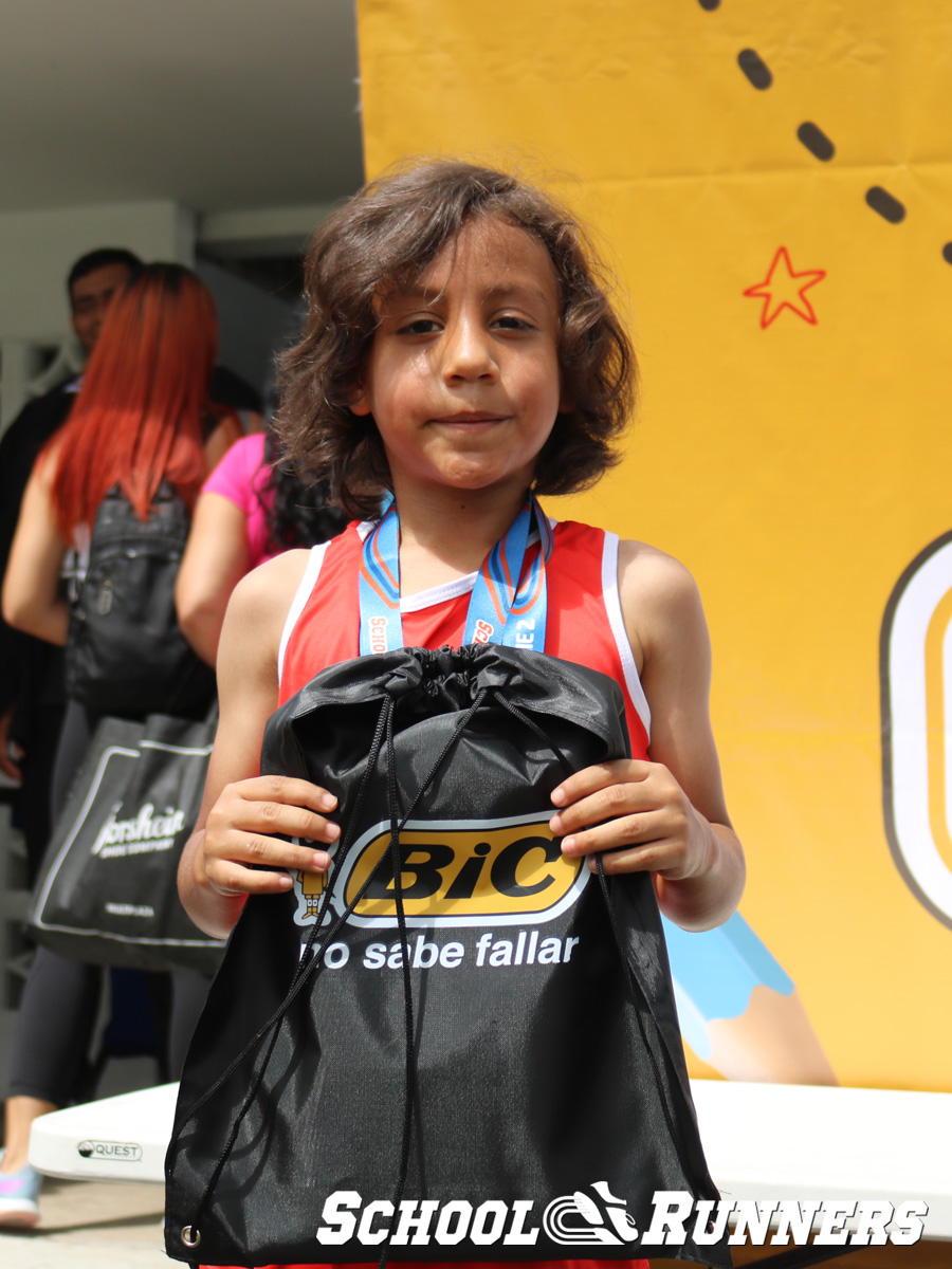 2025 Serie 2 - Medallas - Categoría Masculina u7 - 40 metros