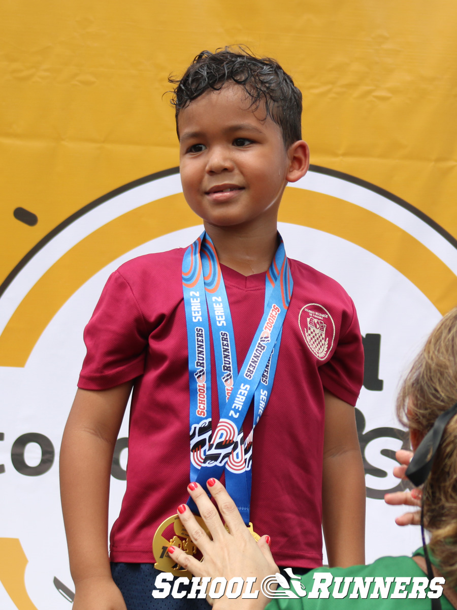 2025 Serie 2 - Medallas - Categoría Masculina u7 - 40 metros