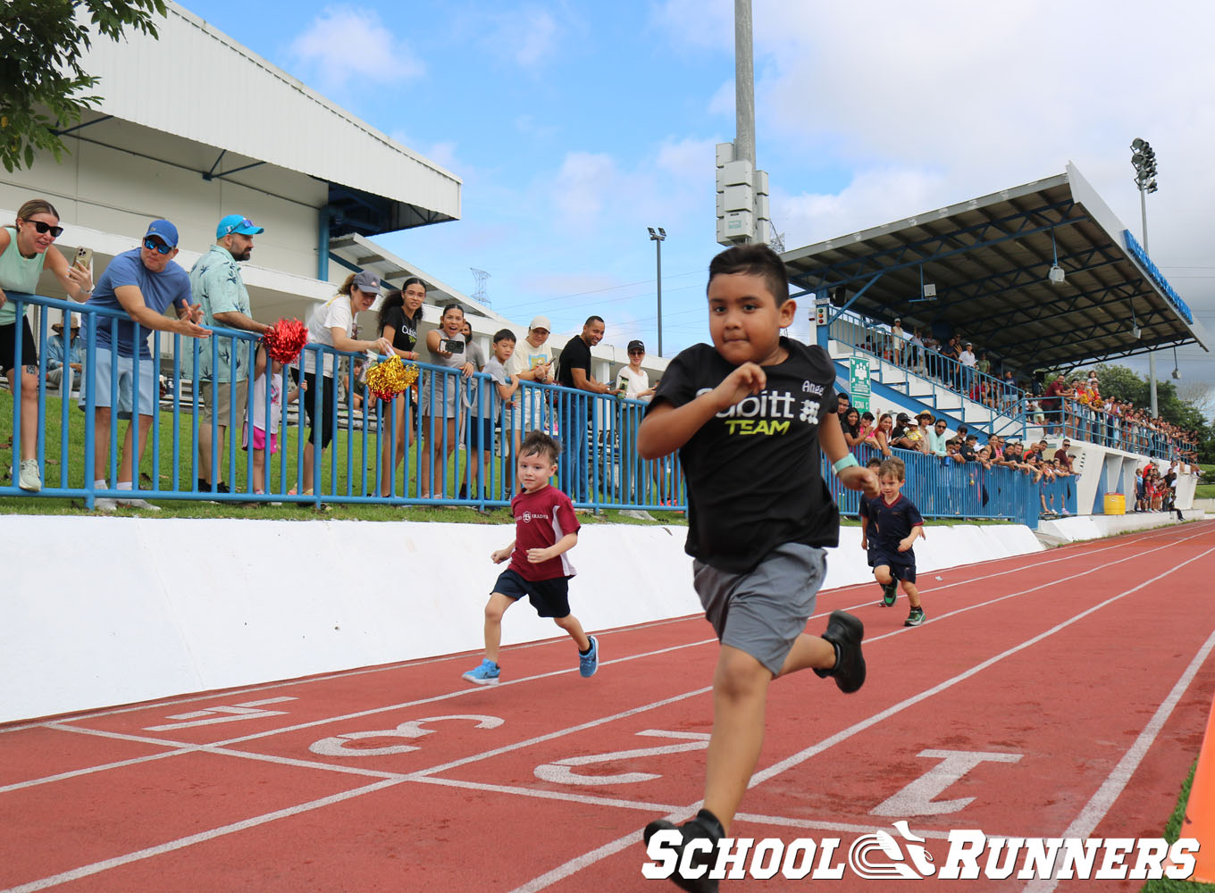 2025 Serie 2 - Heats - Categoría Masculina u7 - 40 metros