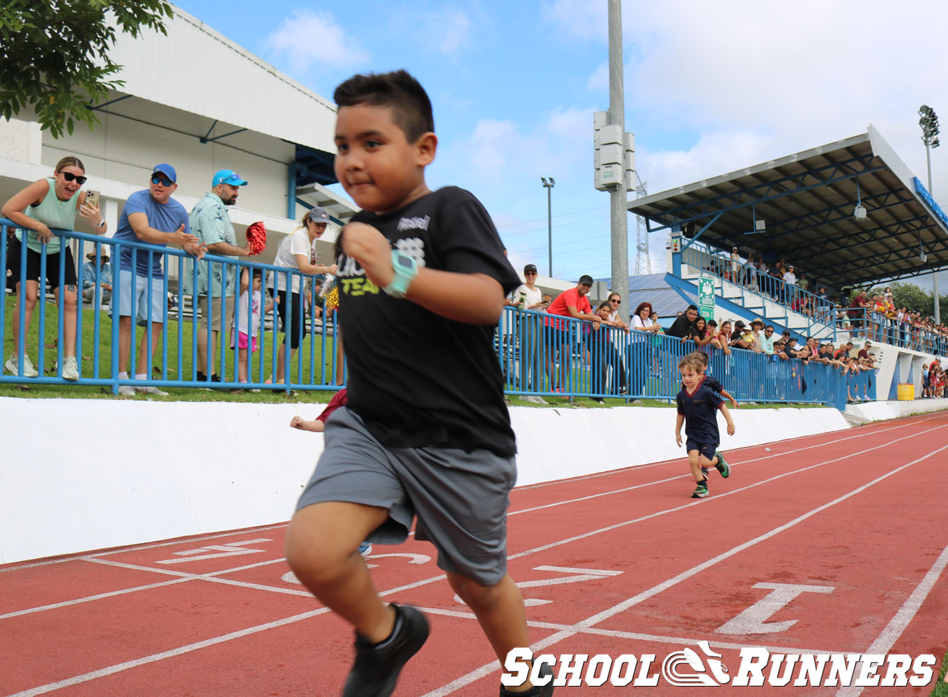2025 Serie 2 - Heats - Categoría Masculina u7 - 40 metros