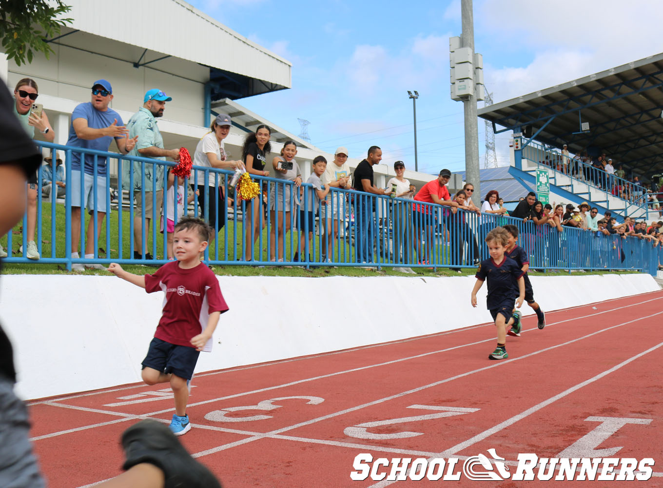 2025 Serie 2 - Heats - Categoría Masculina u7 - 40 metros