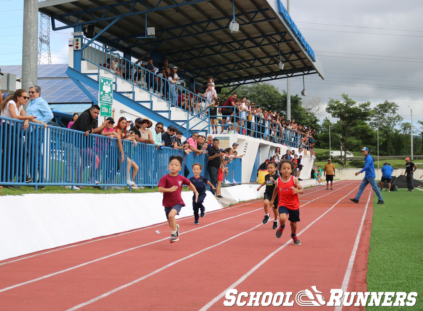 2025 Serie 2 - Heats - Categoría Masculina u7 - 40 metros