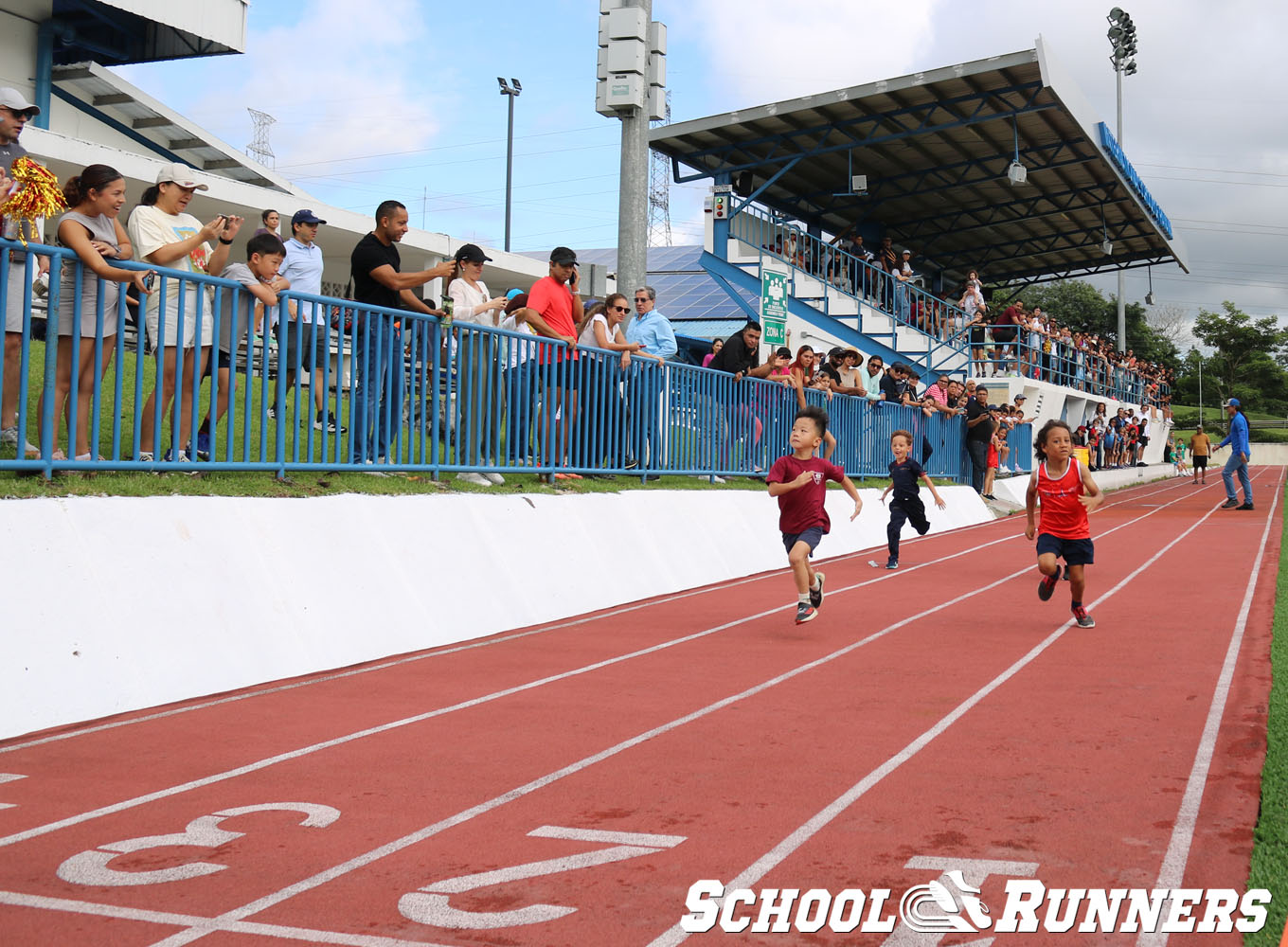 2025 Serie 2 - Heats - Categoría Masculina u7 - 40 metros