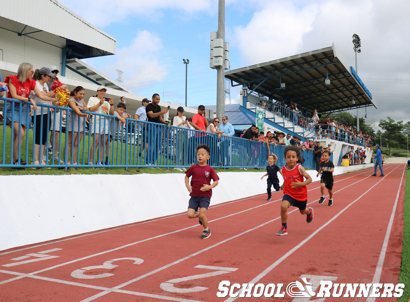 2025 Serie 2 - Heats - Categoría Masculina u7 - 40 metros