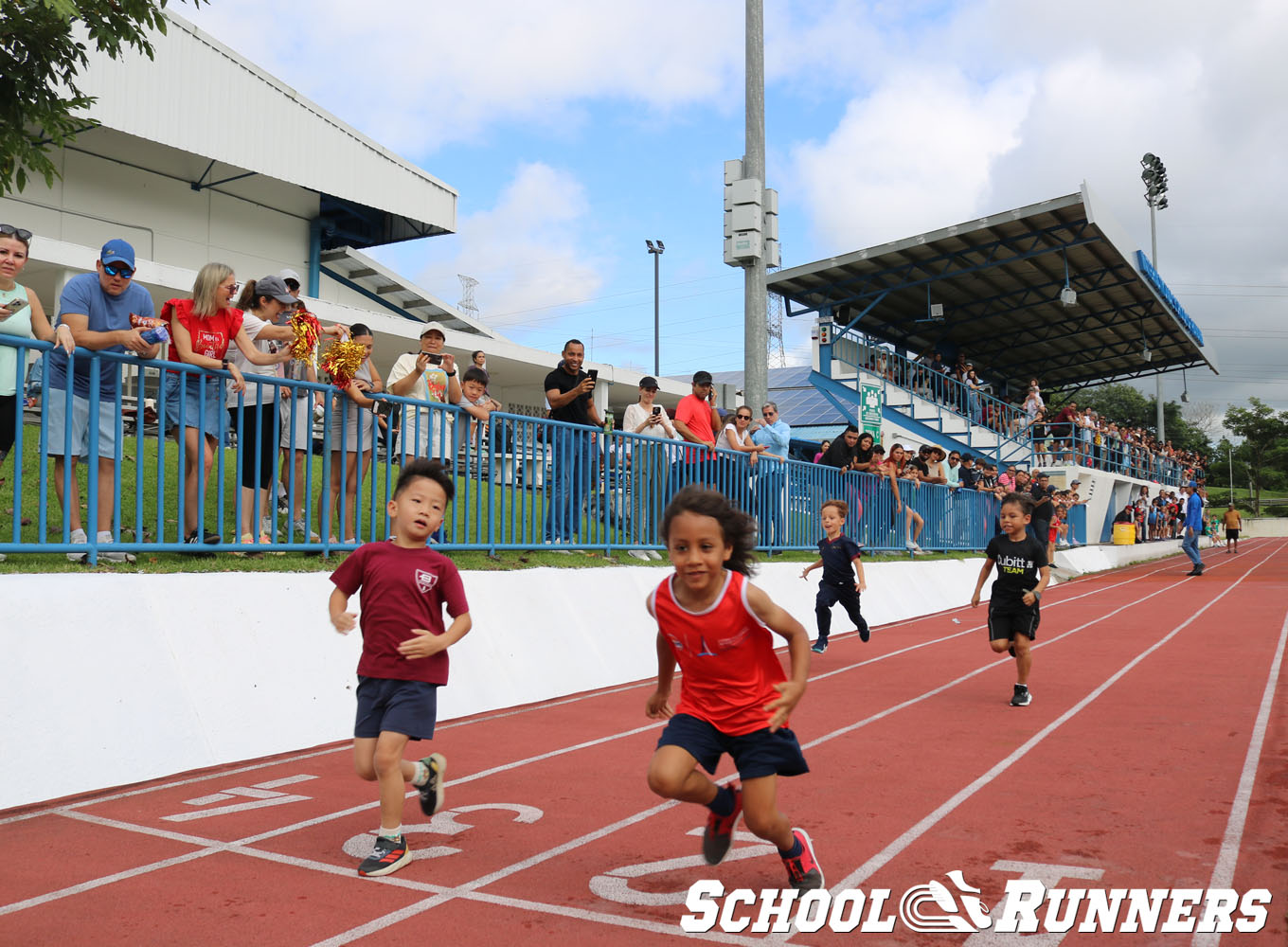2025 Serie 2 - Heats - Categoría Masculina u7 - 40 metros