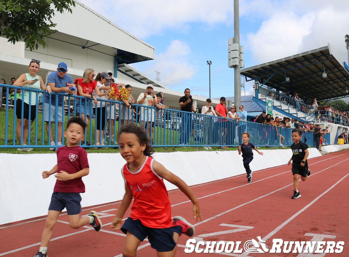 2025 Serie 2 - Heats - Categoría Masculina u7 - 40 metros
