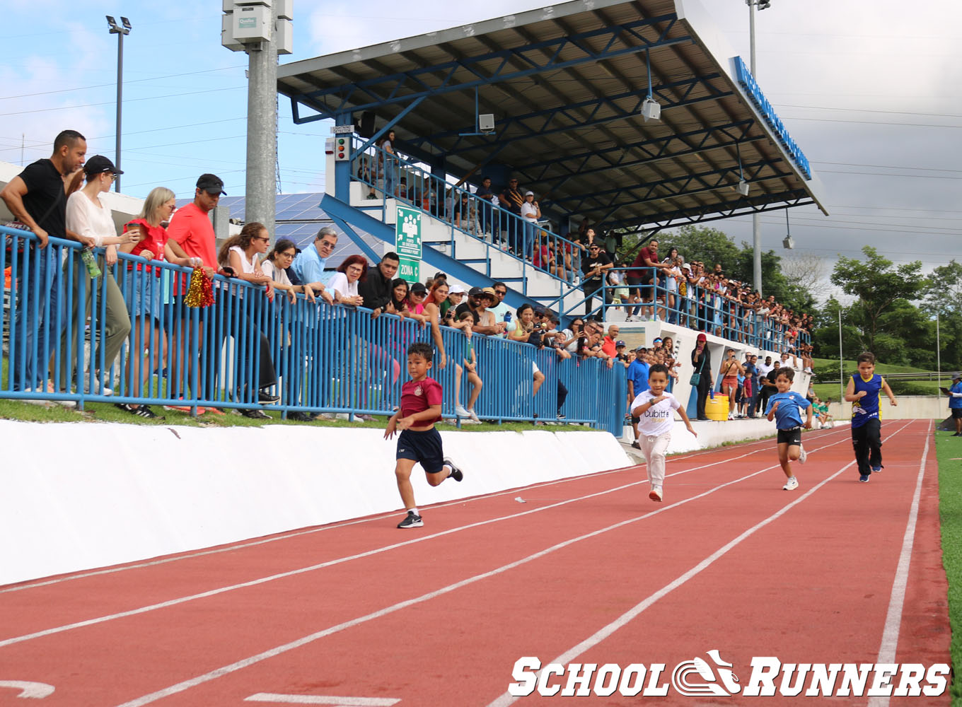 2025 Serie 2 - Heats - Categoría Masculina u7 - 40 metros