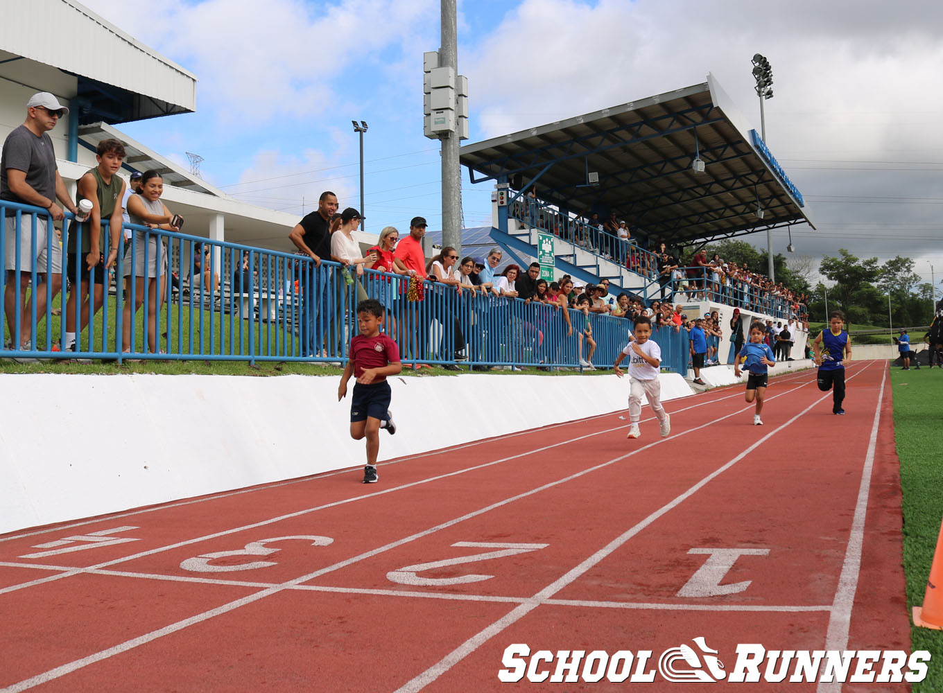 2025 Serie 2 - Heats - Categoría Masculina u7 - 40 metros