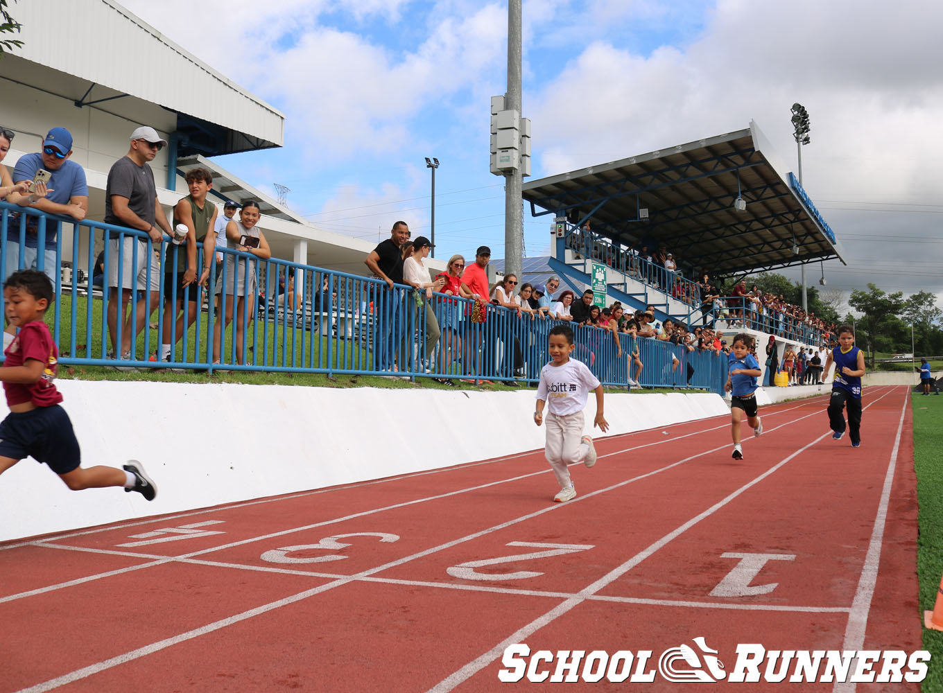 2025 Serie 2 - Heats - Categoría Masculina u7 - 40 metros