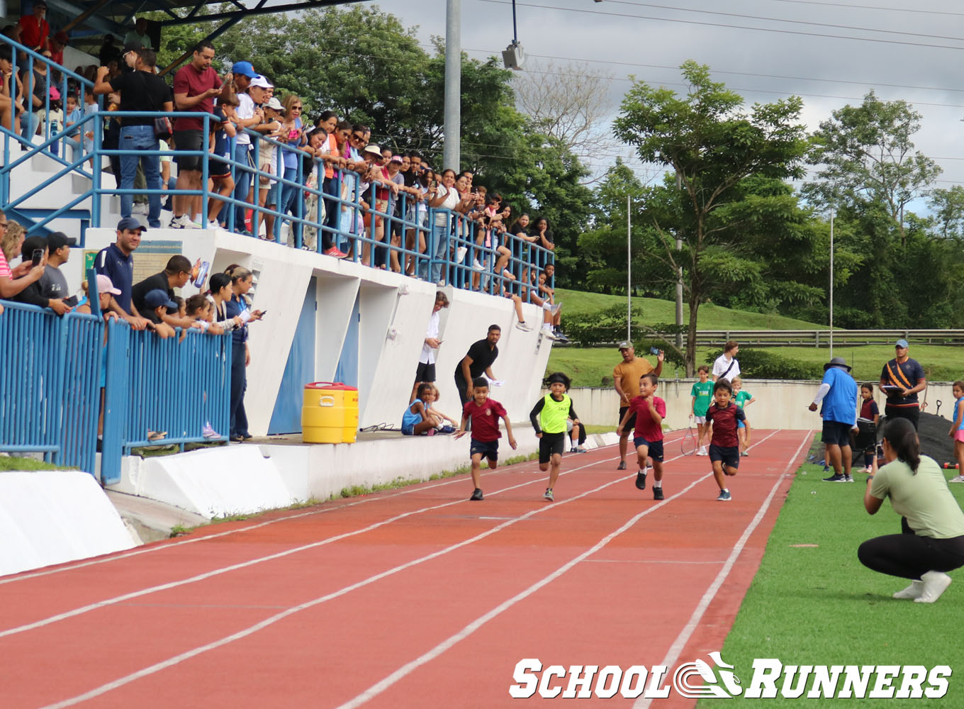2025 Serie 2 - Heats - Categoría Masculina u7 - 40 metros