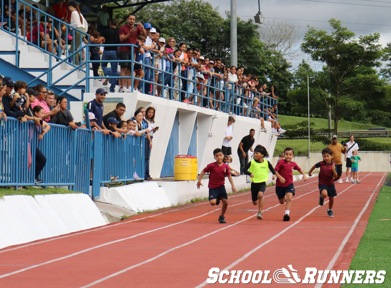 2025 Serie 2 - Heats - Categoría Masculina u7 - 40 metros