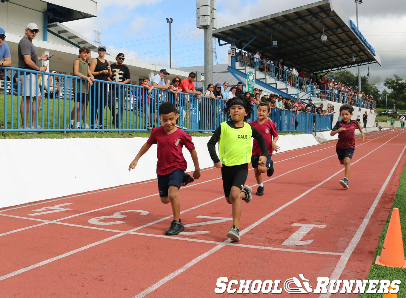 2025 Serie 2 - Heats - Categoría Masculina u7 - 40 metros