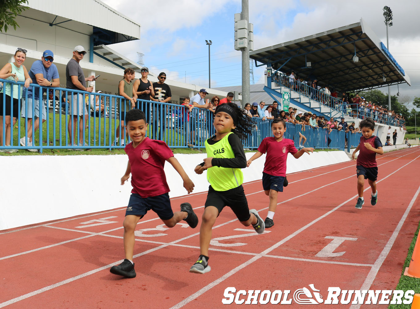 2025 Serie 2 - Heats - Categoría Masculina u7 - 40 metros