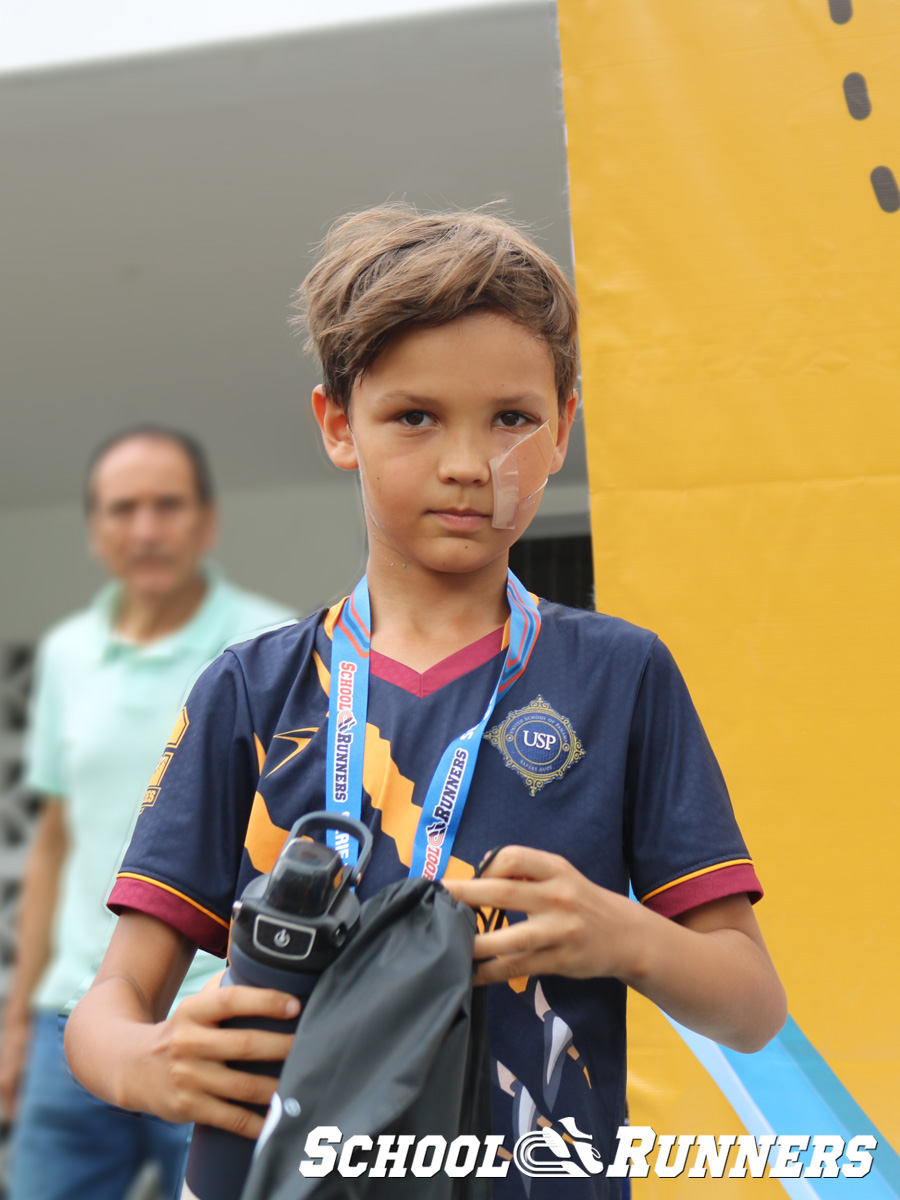 2025 Serie 2 - Medallas - Categoría Masculina u9 - 50 metros