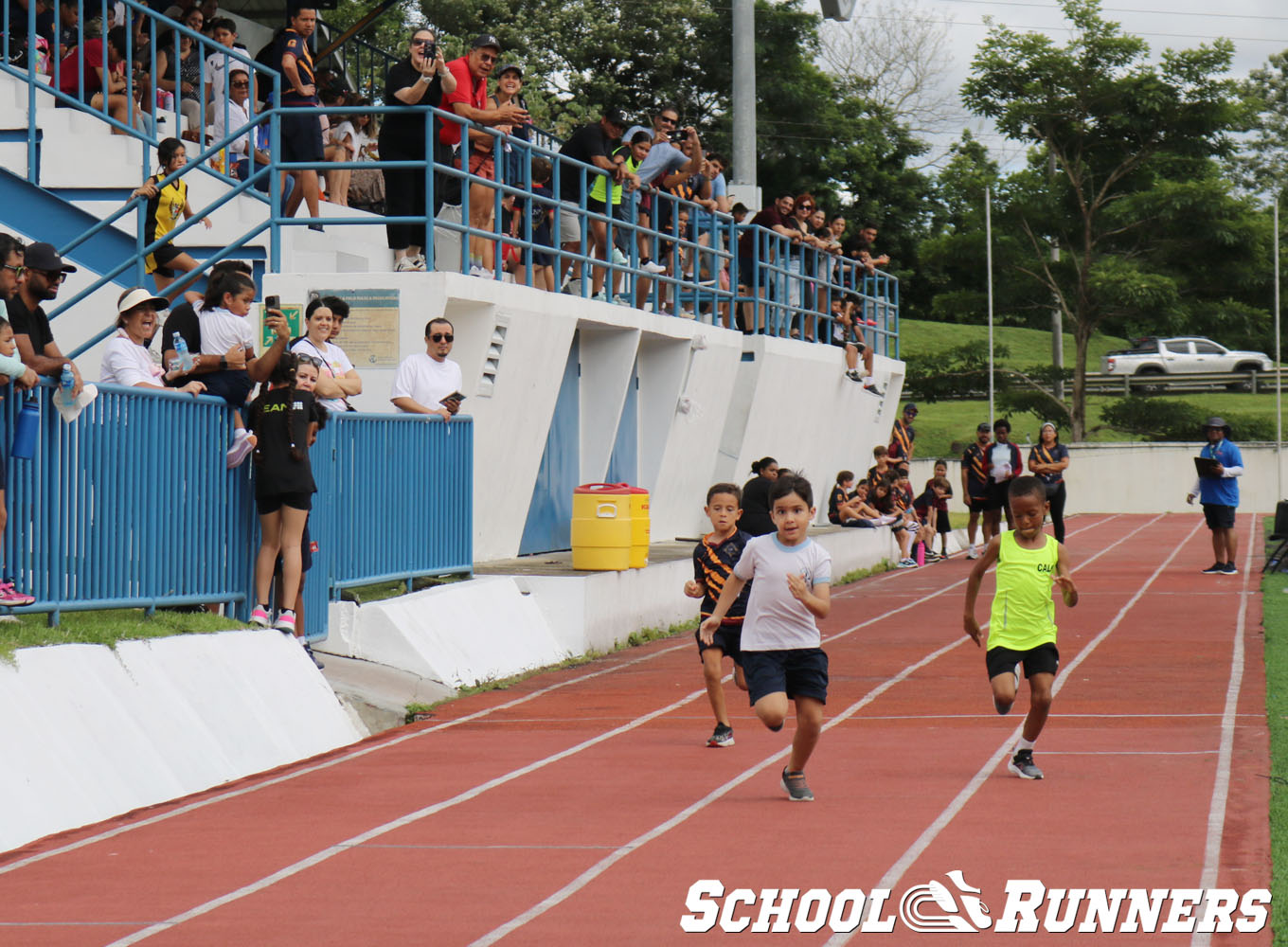 2025 Serie 2 - Heats - Categoría Masculina u9 - 50 metros