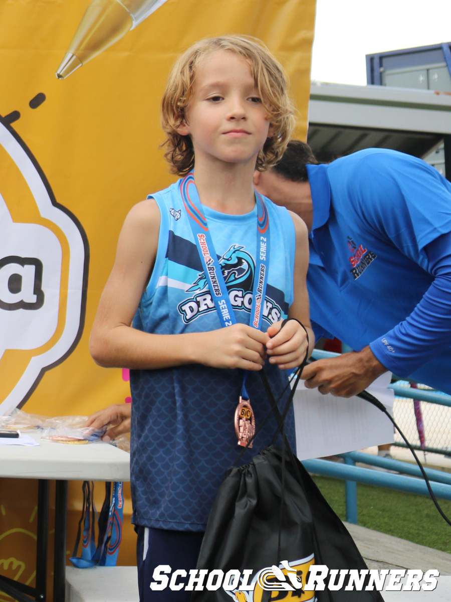 2025 Serie 2 - Medallas - Categoría Masculina u9 - 50 metros