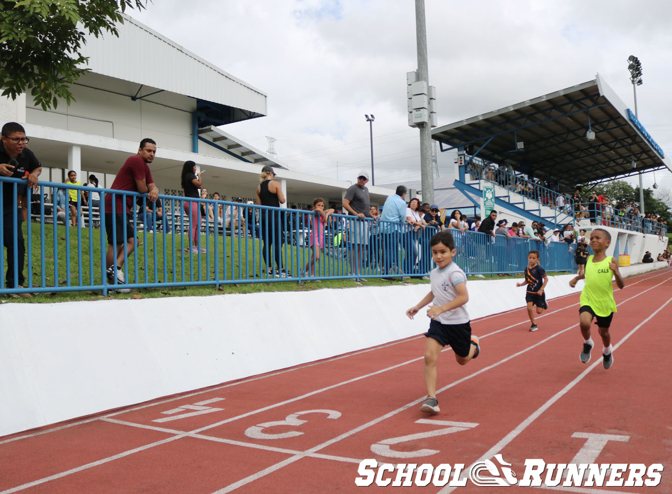 2025 Serie 2 - Heats - Categoría Masculina u9 - 50 metros