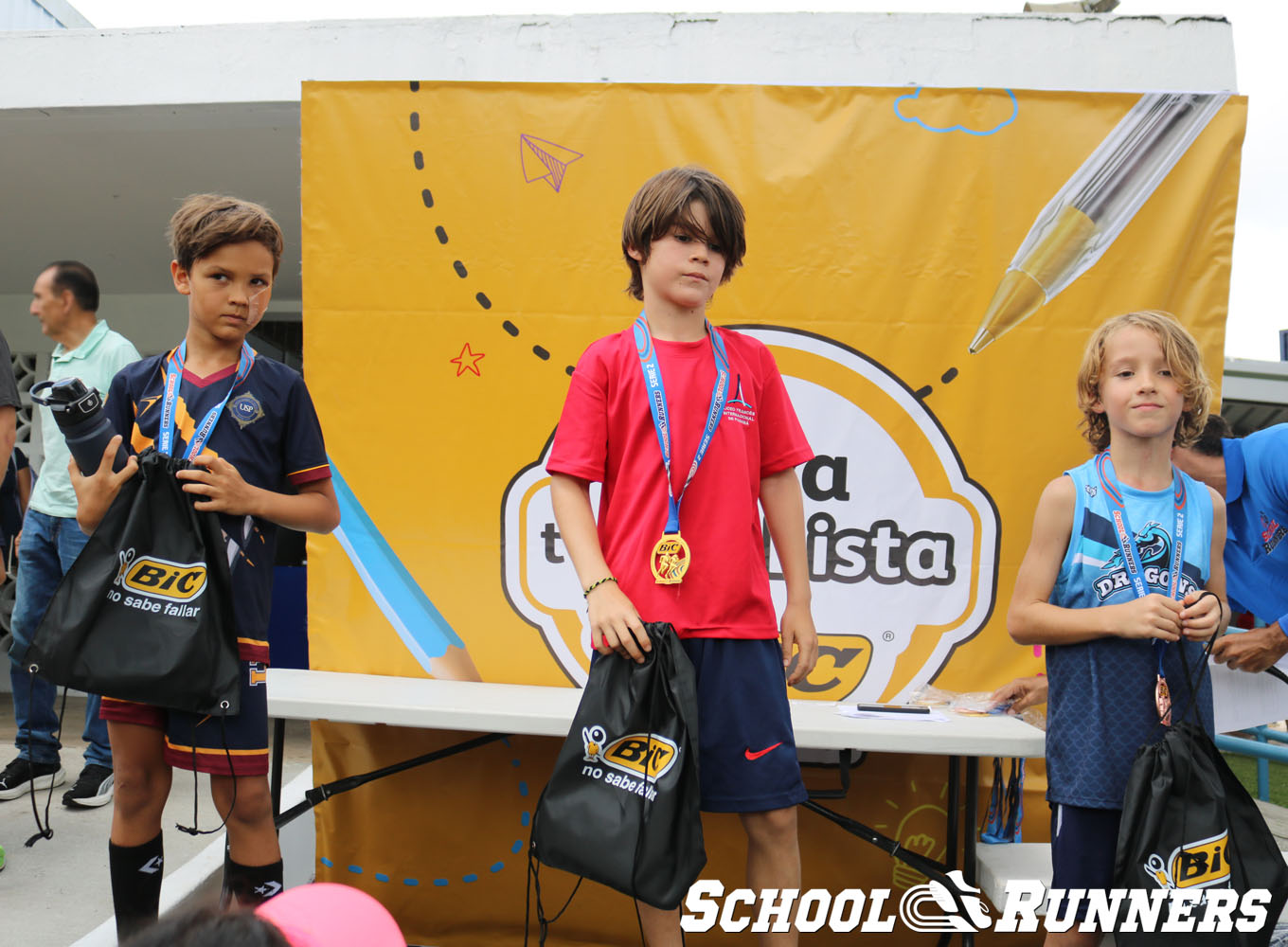 2025 Serie 2 - Medallas - Categoría Masculina u9 - 50 metros