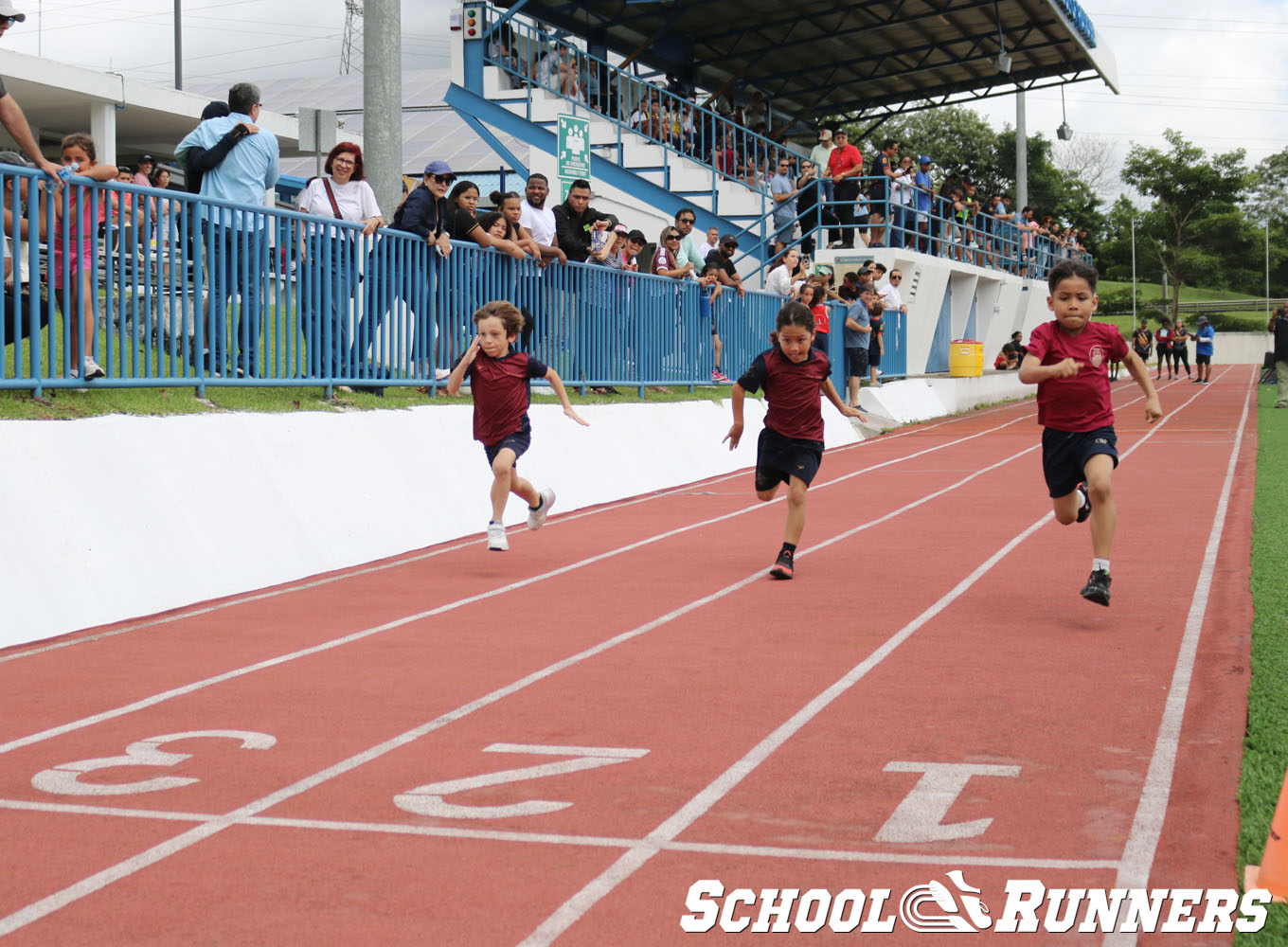 2025 Serie 2 - Heats - Categoría Masculina u9 - 50 metros