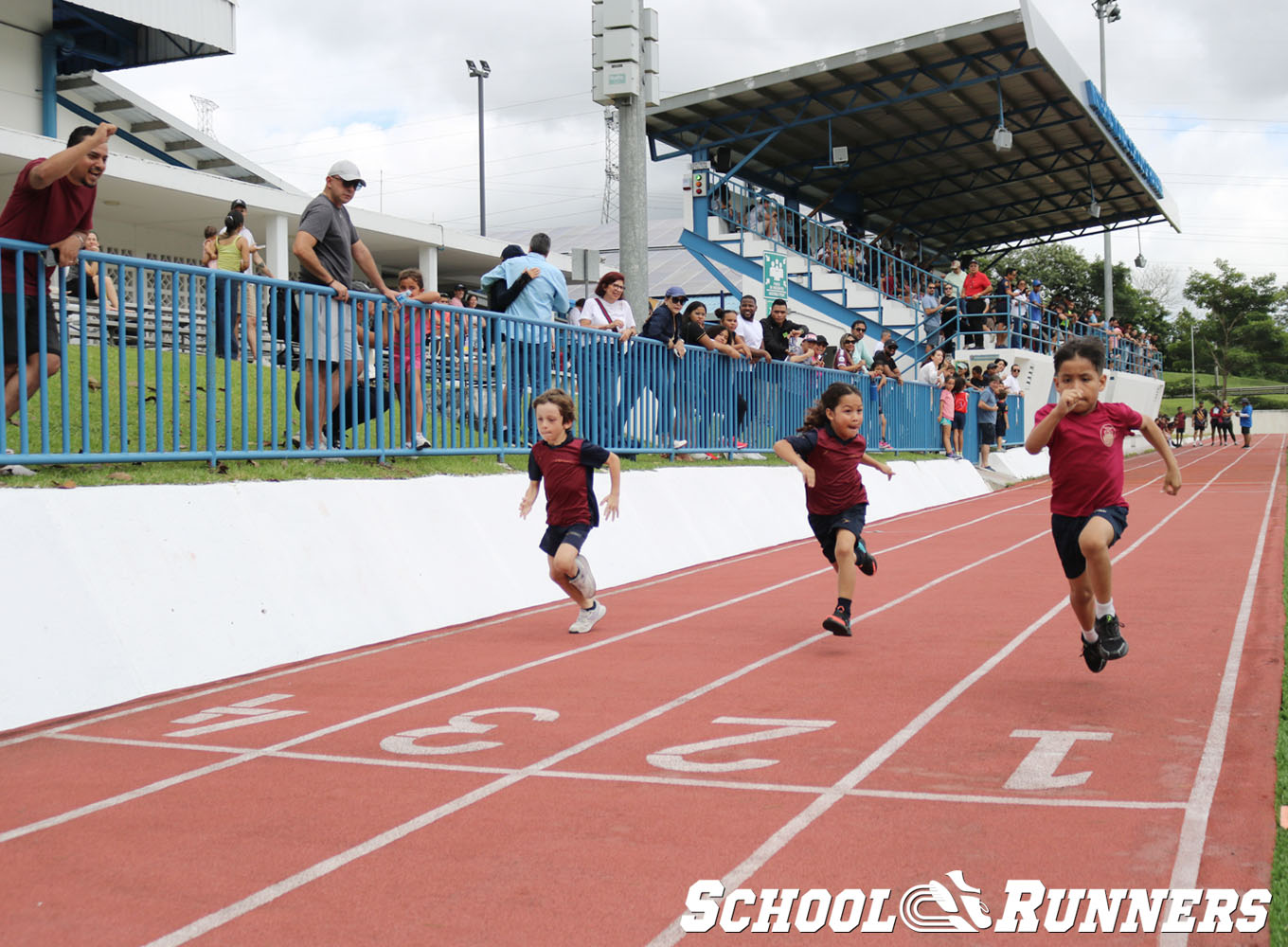 2025 Serie 2 - Heats - Categoría Masculina u9 - 50 metros
