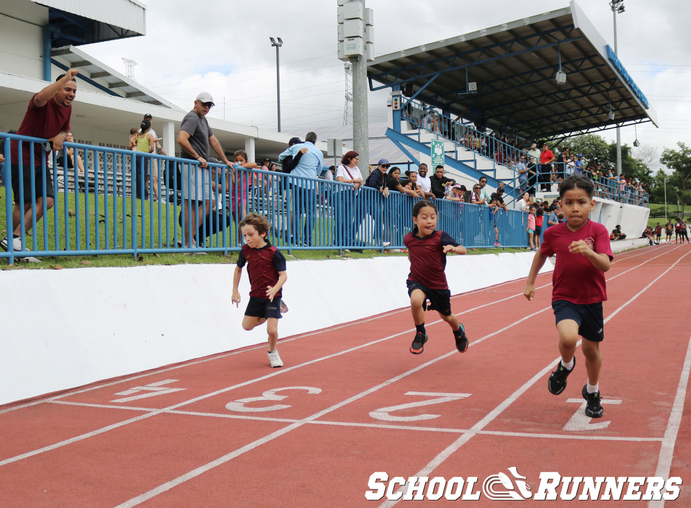 2025 Serie 2 - Heats - Categoría Masculina u9 - 50 metros
