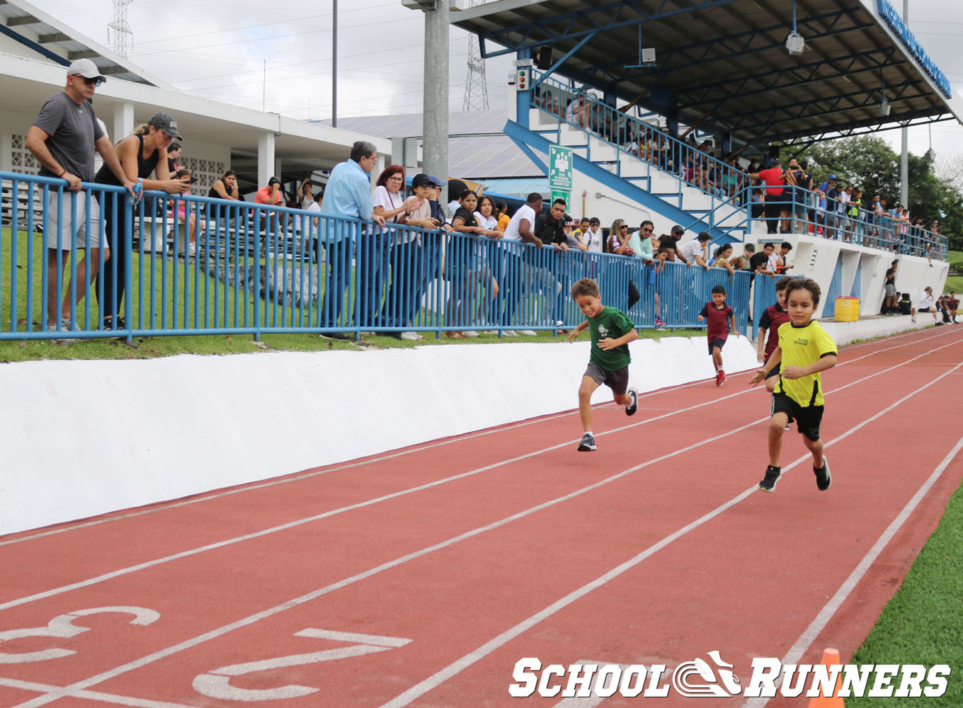 2025 Serie 2 - Heats - Categoría Masculina u9 - 50 metros