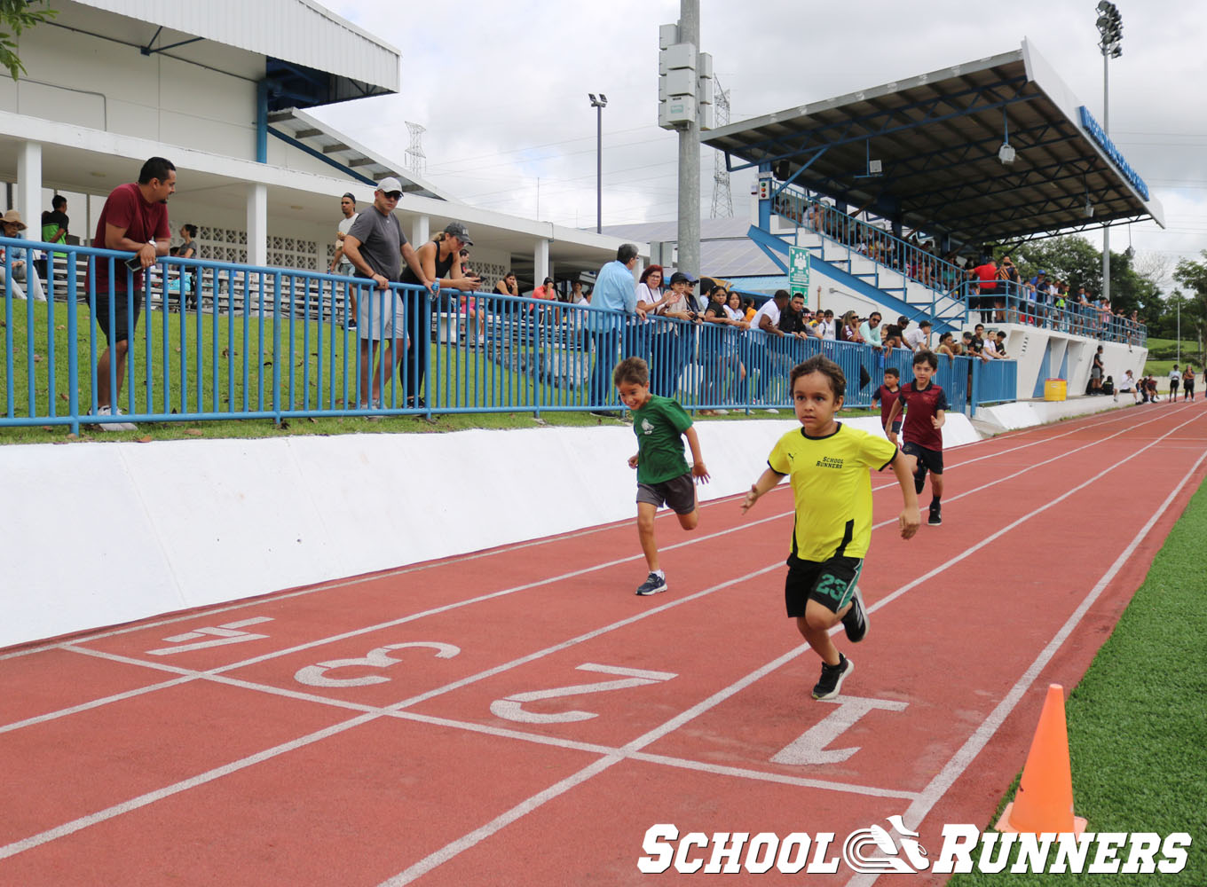 2025 Serie 2 - Heats - Categoría Masculina u9 - 50 metros