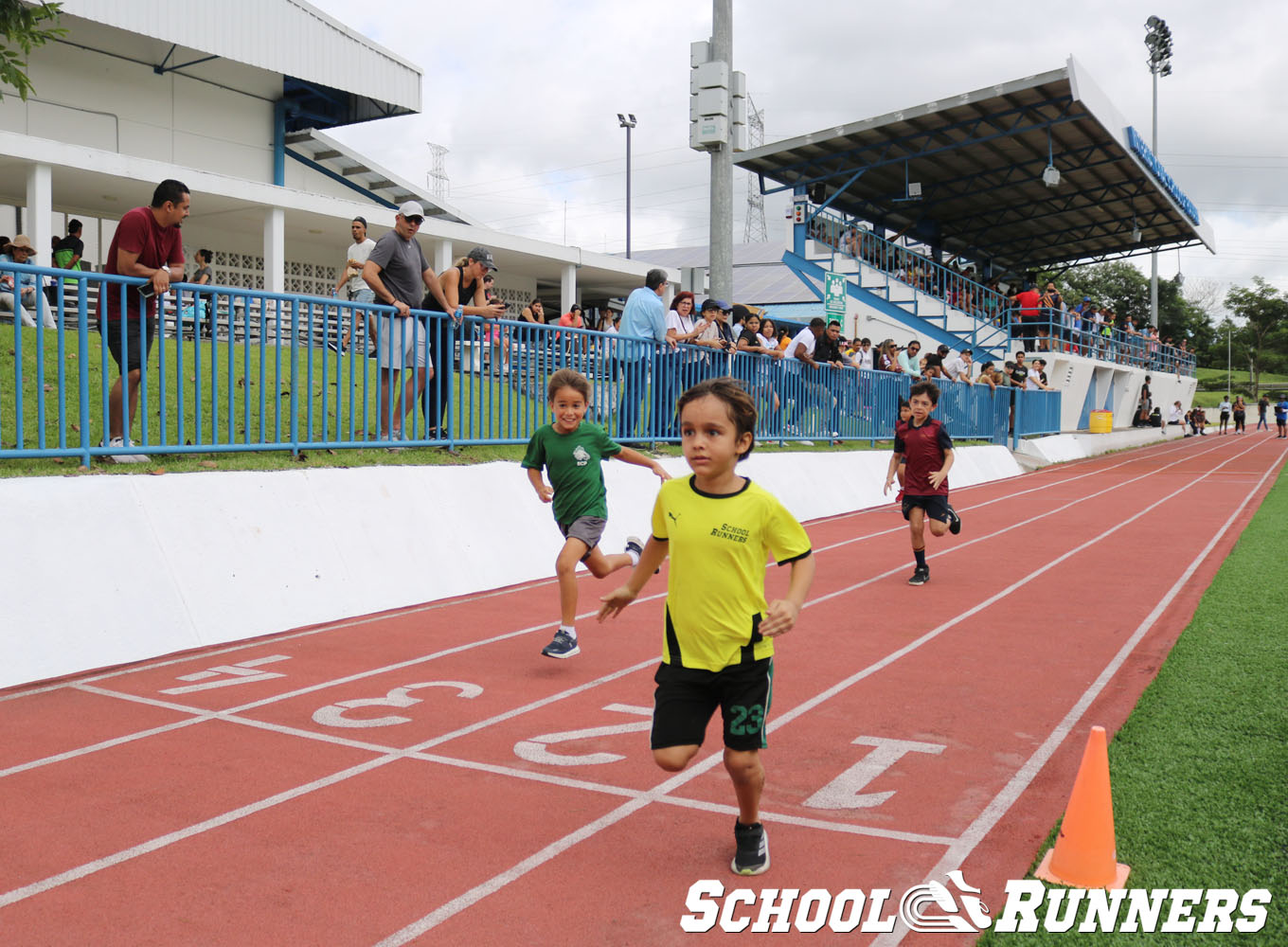 2025 Serie 2 - Heats - Categoría Masculina u9 - 50 metros