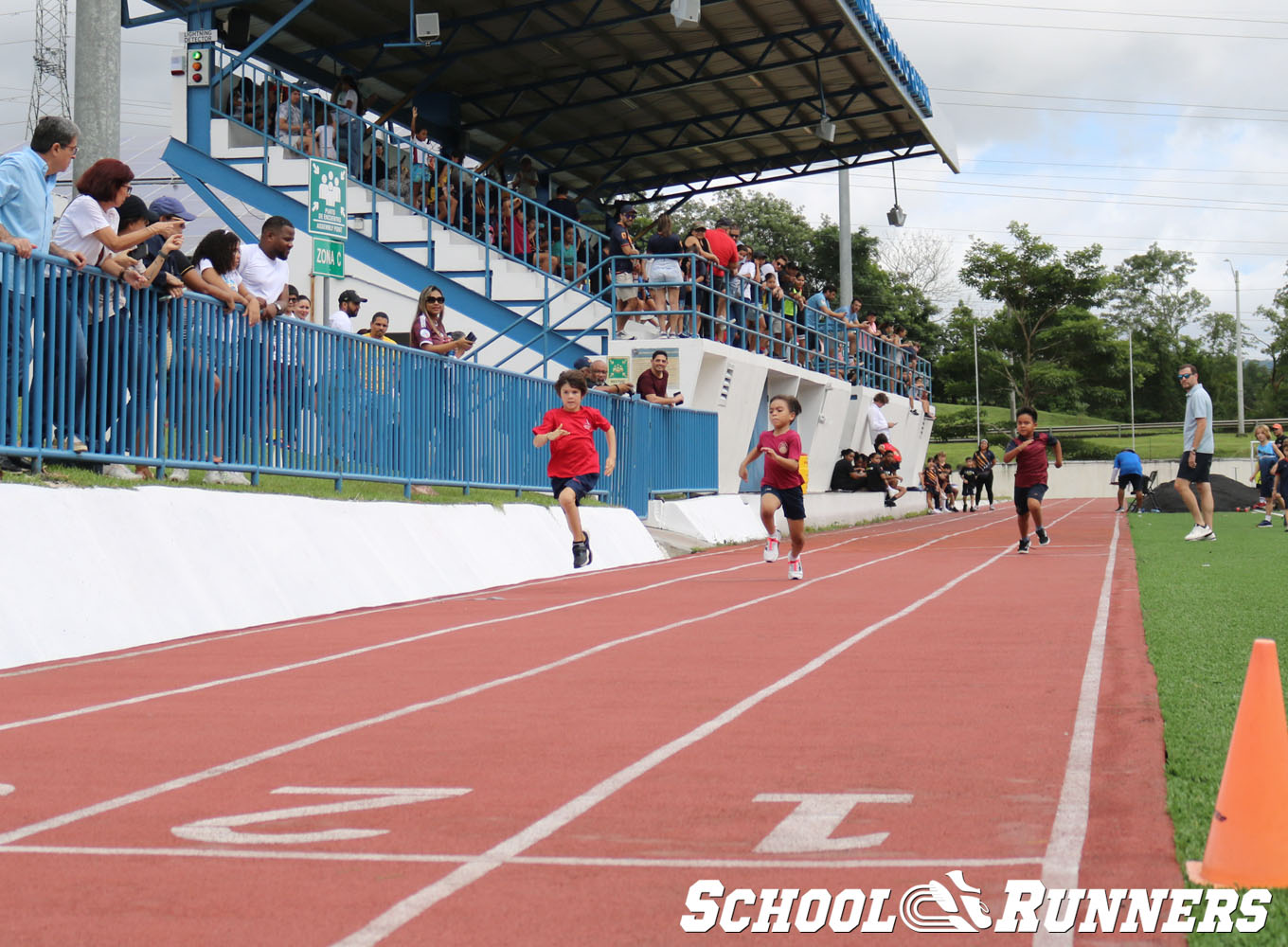 2025 Serie 2 - Heats - Categoría Masculina u9 - 50 metros