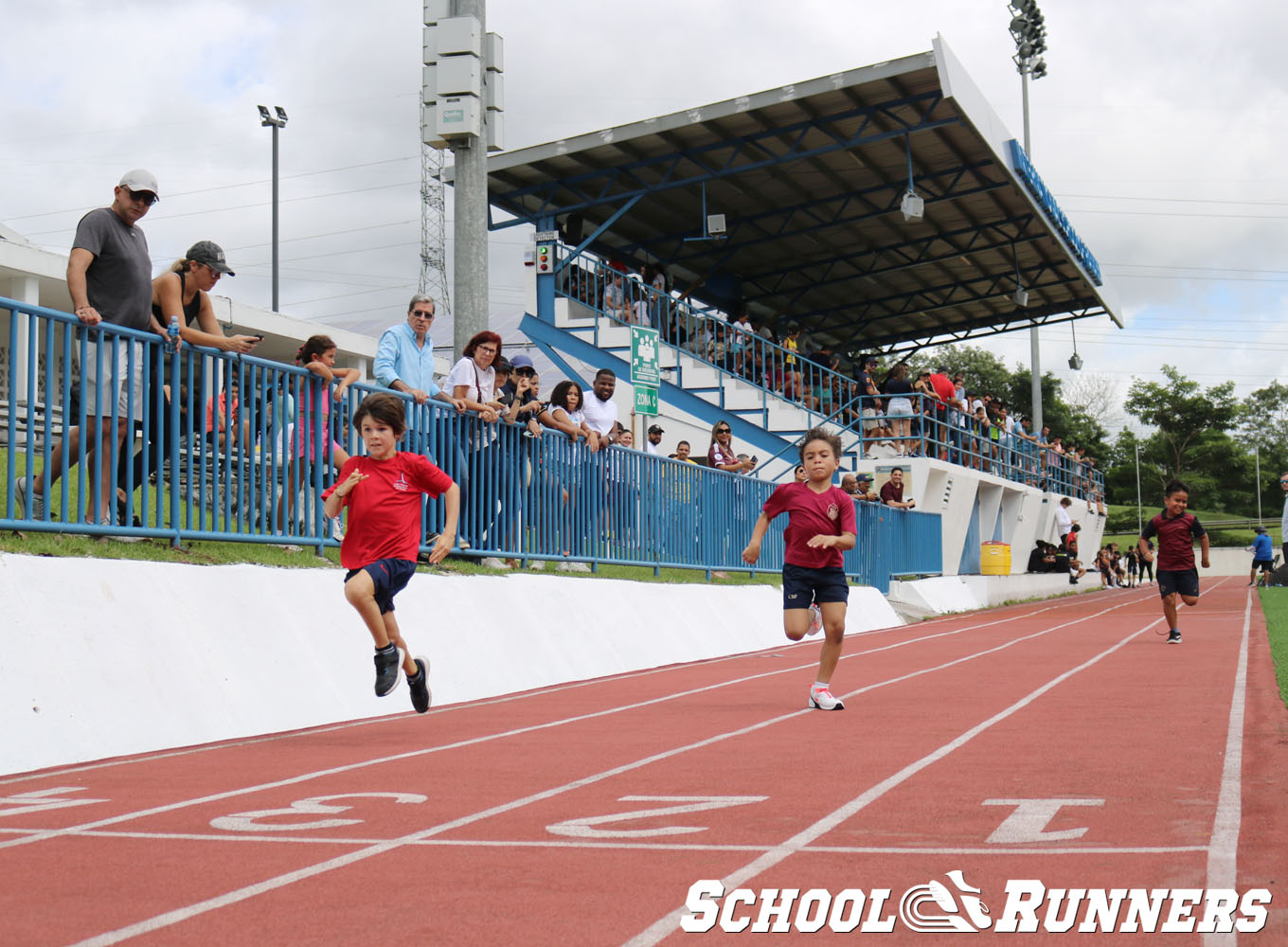 2025 Serie 2 - Heats - Categoría Masculina u9 - 50 metros