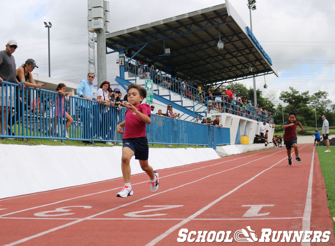2025 Serie 2 - Heats - Categoría Masculina u9 - 50 metros
