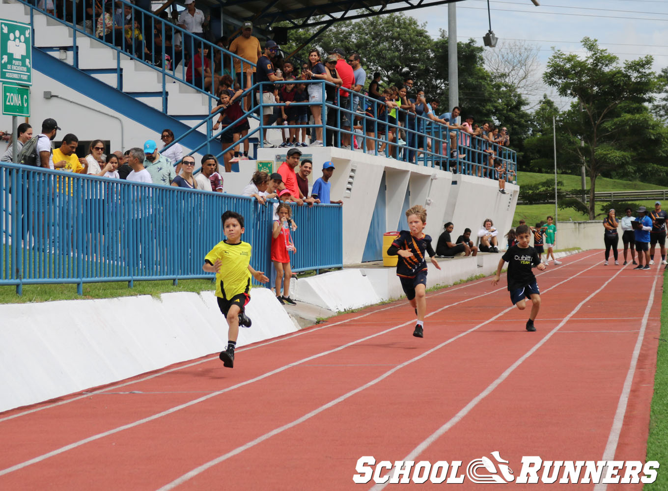 2025 Serie 2 - Heats - Categoría Masculina u9 - 50 metros